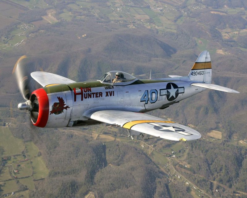 P-47d «Тандерболт»
