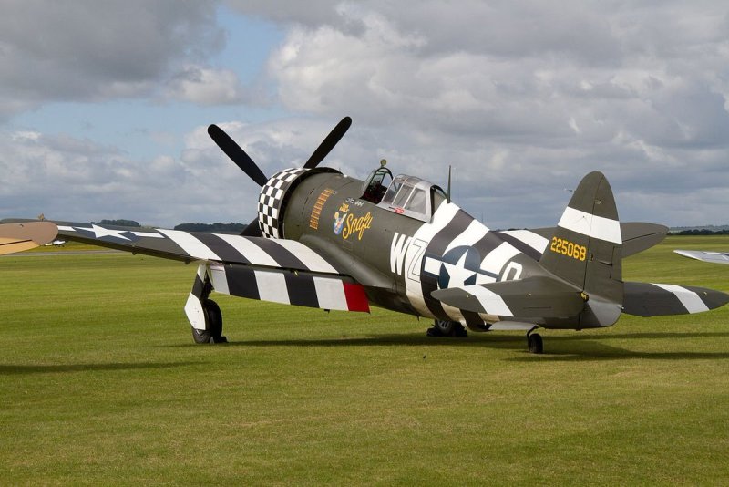 P 47 самолет