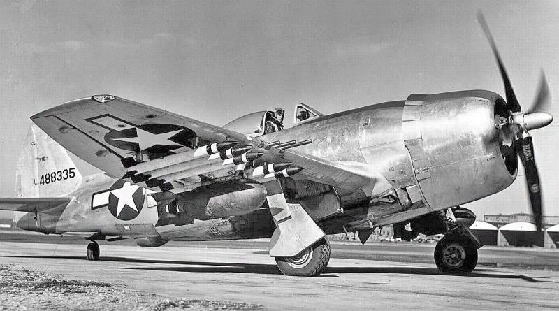 Тандерболт самолет р-47