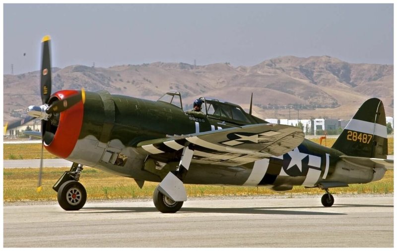Republic p-47 Thunderbolt
