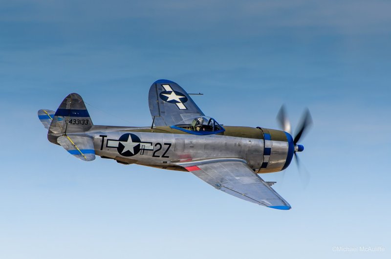 Thunderbolt самолет p-47