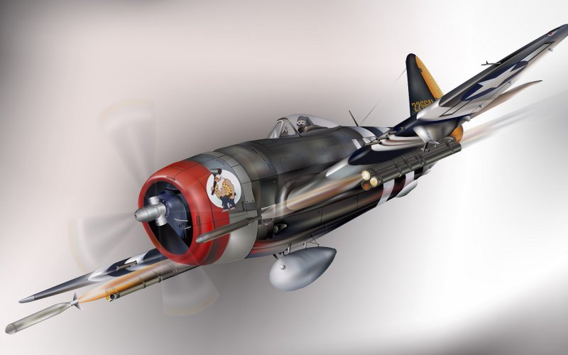 Рипаблик p-47 Тандерболт