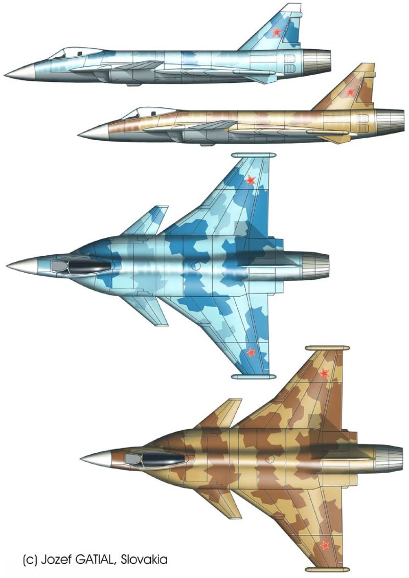 Самолёт Су-37