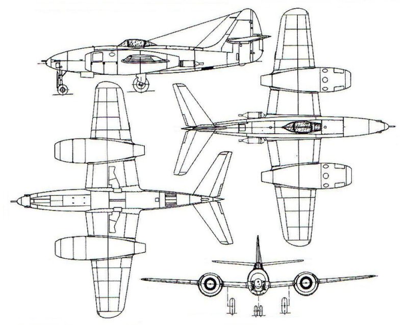 Су-2 самолет спереди