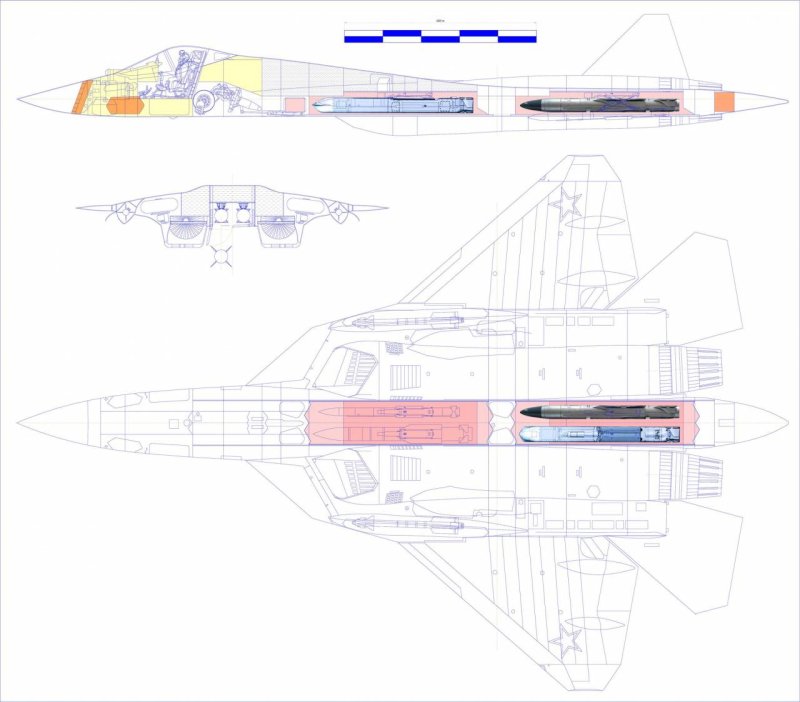 Пак фа т-50 схема