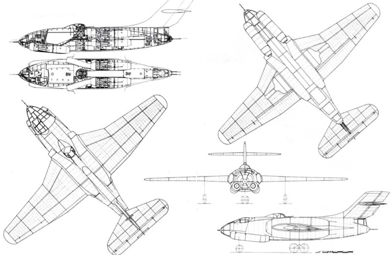 Бомбардировщик Су-10