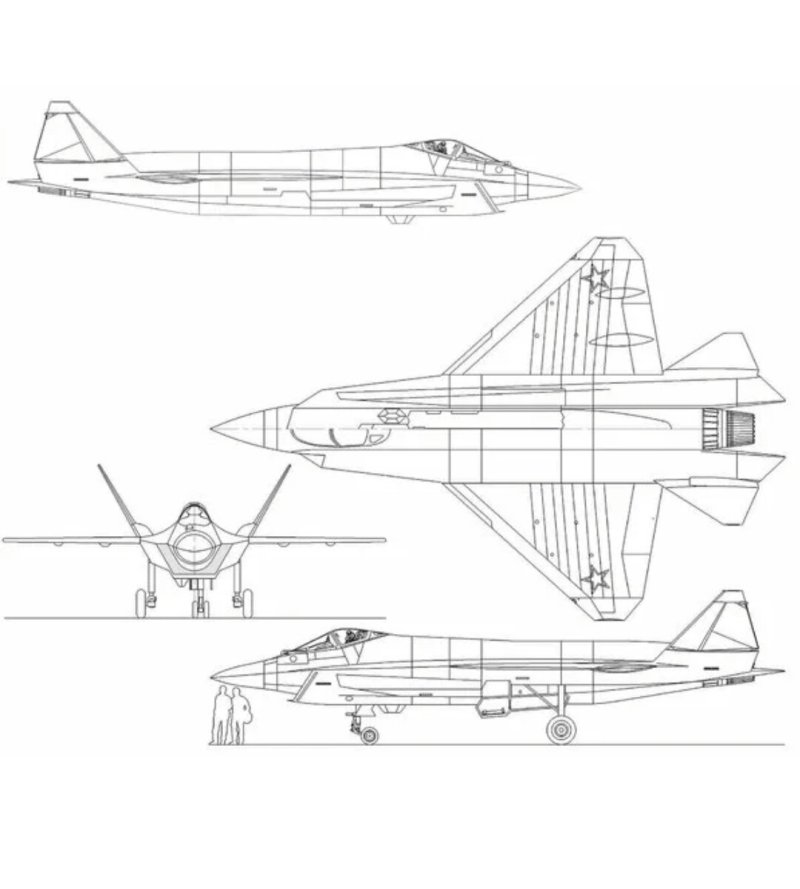 Су-75 Checkmate характеристики