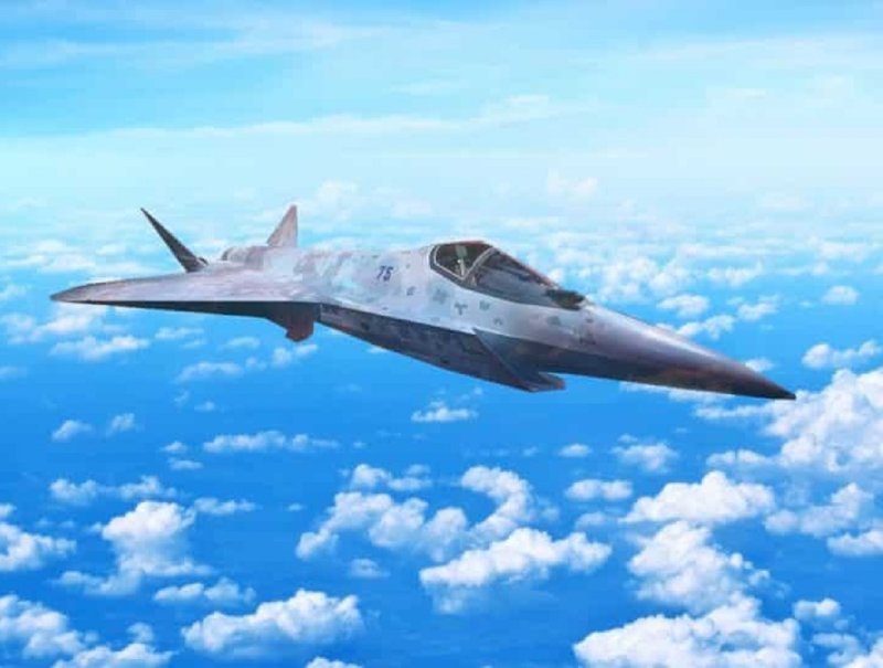 Су 75 самолет Макс 2021