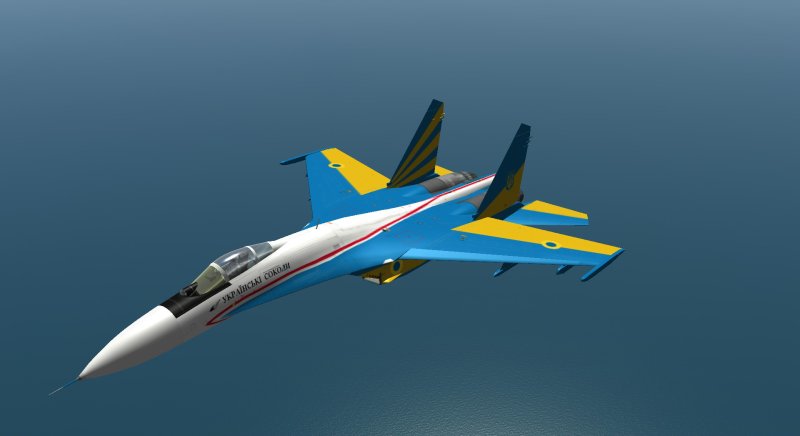 Су 27 из лего