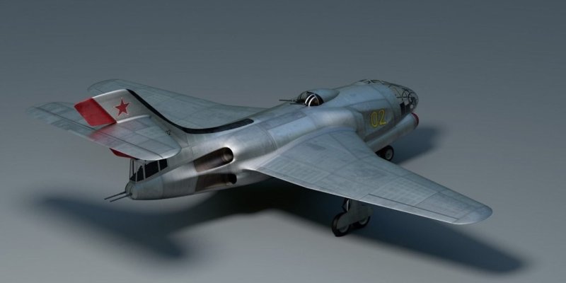 Бомбардировщик Су-10