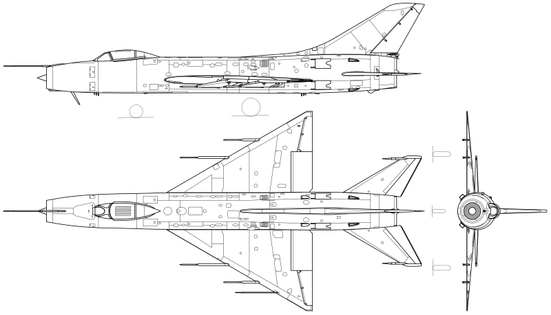 Су-9 чертежи