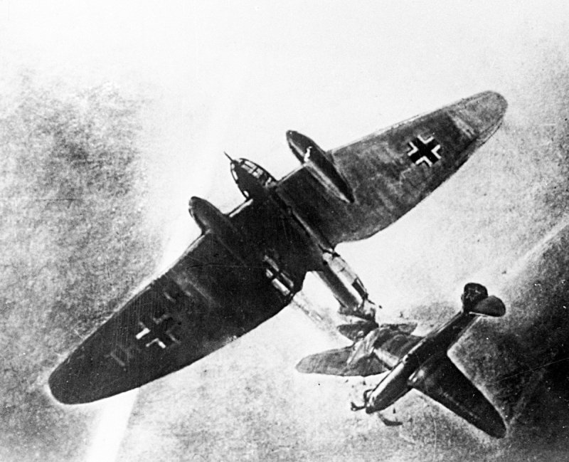 Виктор Васильевич Талалихин самолет и-16
