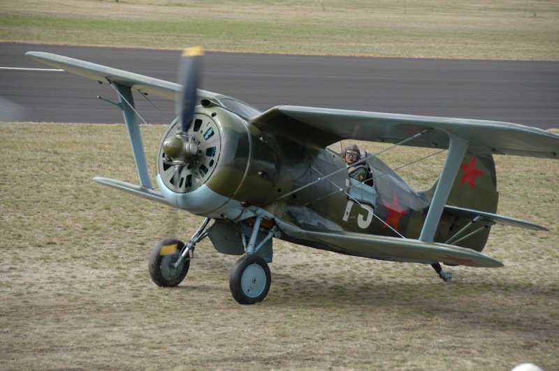 Биплан и-153 Чайка