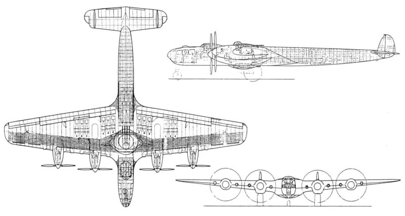 Проект тяжелого бомбардировщика "64"