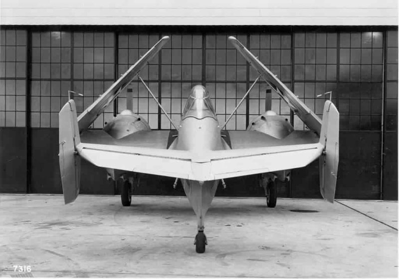 Грумман xf5f-1 «Скайрокет»