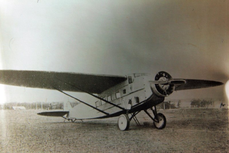 Самолет Калинина к-5