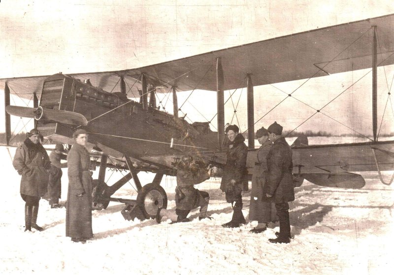 Самолёт-разведчик р-1