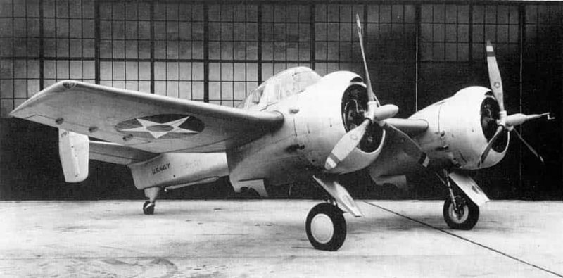Самолёт США xf5u