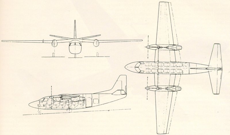 Самолёт he 50