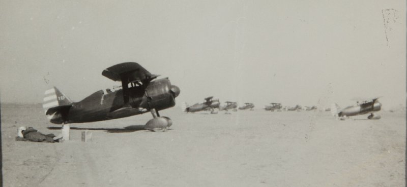 Советские летчики в Китае в 1937