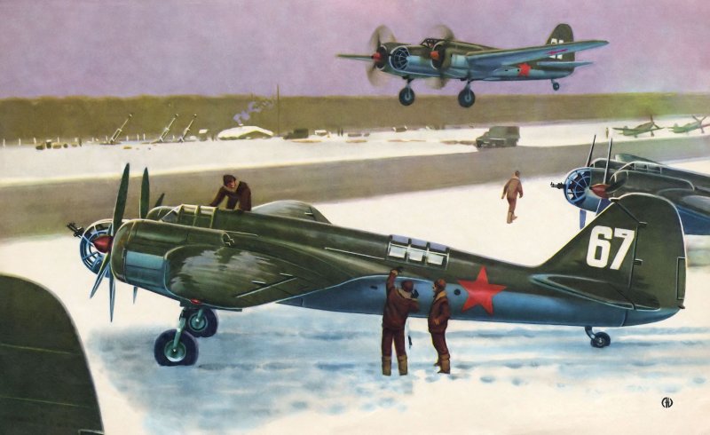 Сб 2м 100 самолет