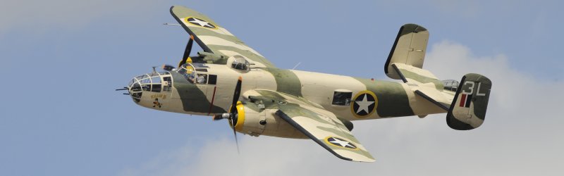 Самолет b-25j-30