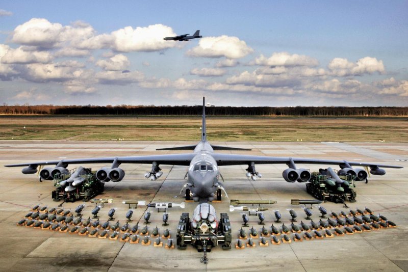 B-52h Stratofortress ВВС США