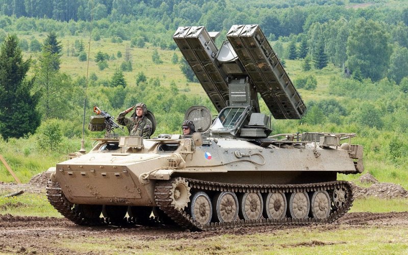 ЗРК стрела-10м3