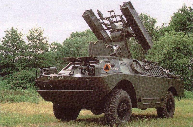 ЗРК 9к31 стрела-1