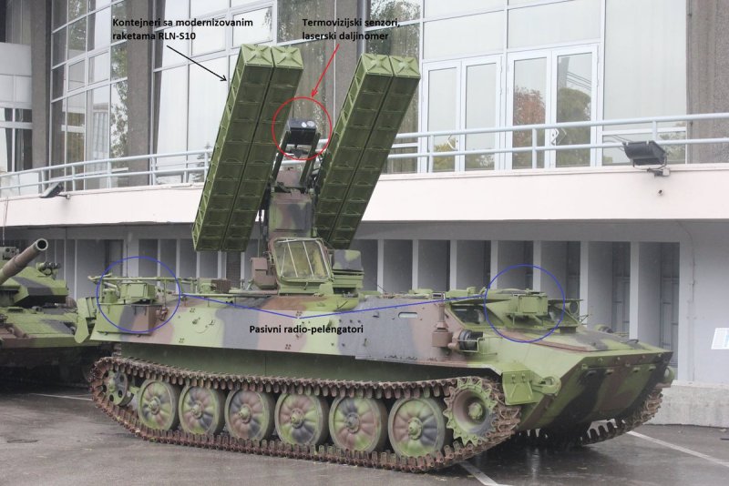 ЗРК стрела-10м3