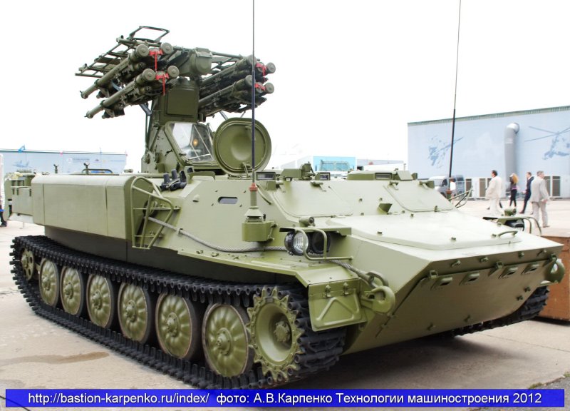 МТЛБ стрела 10