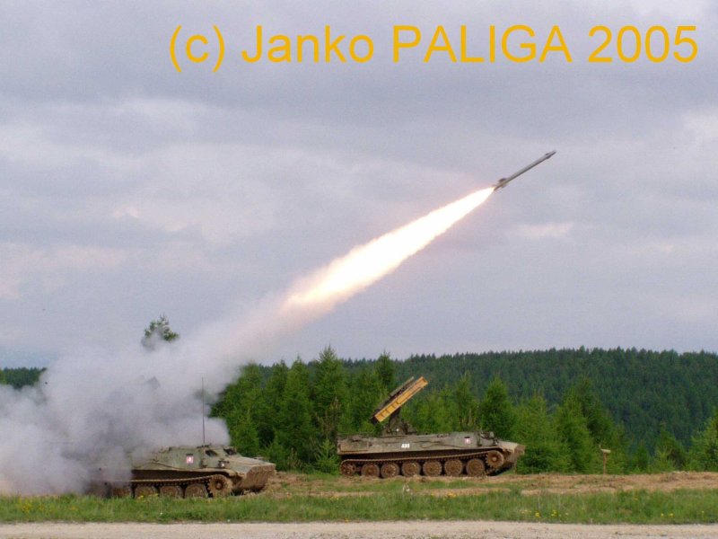 Стрела-10 ЗРК снаряд