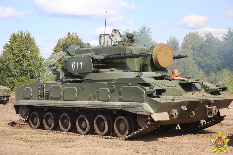 Зенитный комплекс Тунгуска