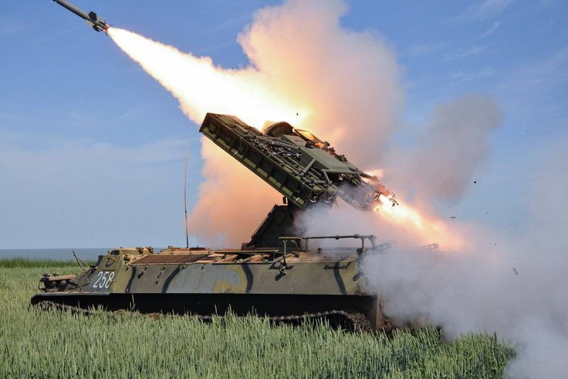 ЗРК стрела-10 ракета