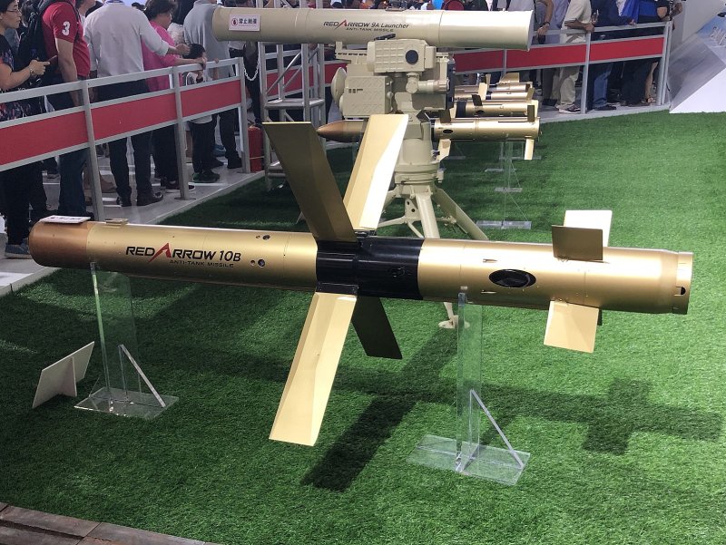 ПТРК Red arrow-12