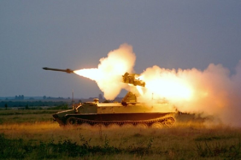 Стрела-10 зенитный ракетный комплекс Украина