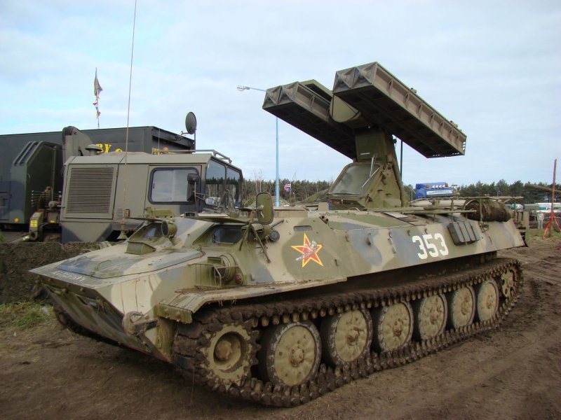 ЗРК стрела-10м3