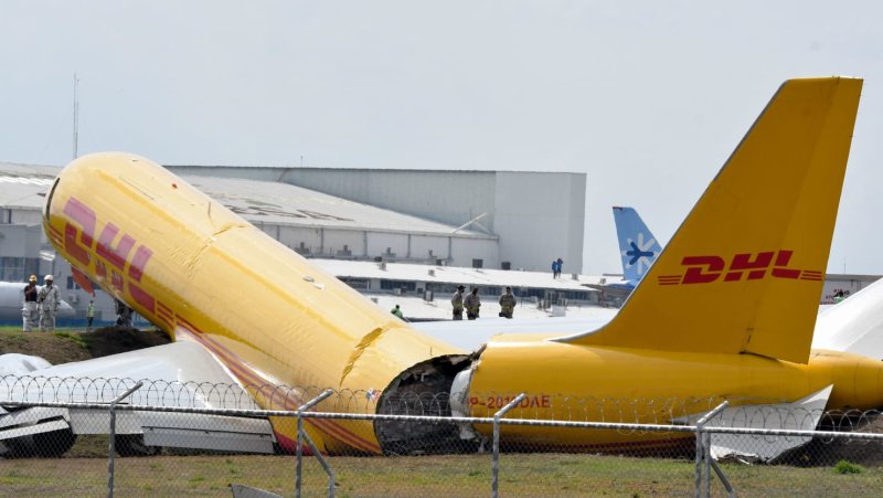 DHL грузовой самолет