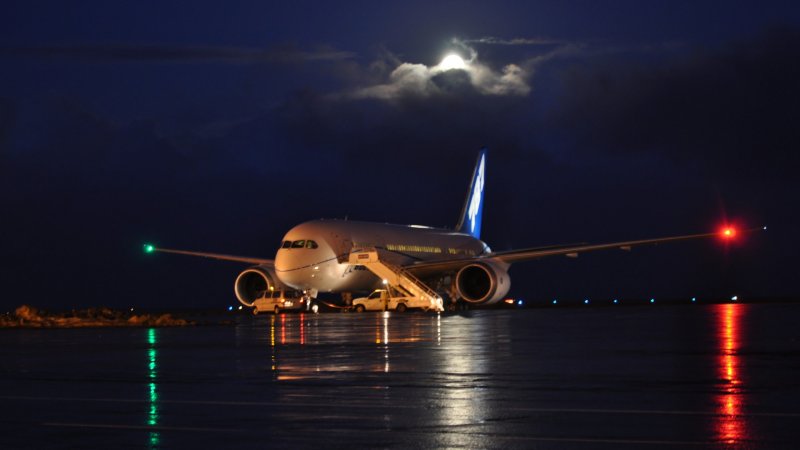 Боинг 737 взлет