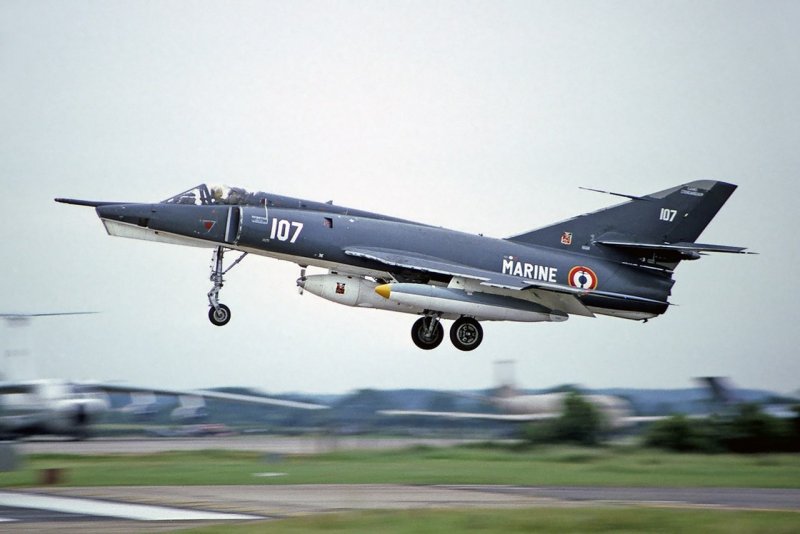 Dassault "super Etendard", истребитель