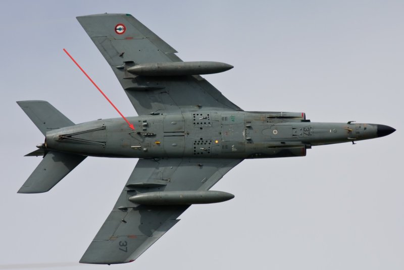 Dassault "super Etendard", истребитель