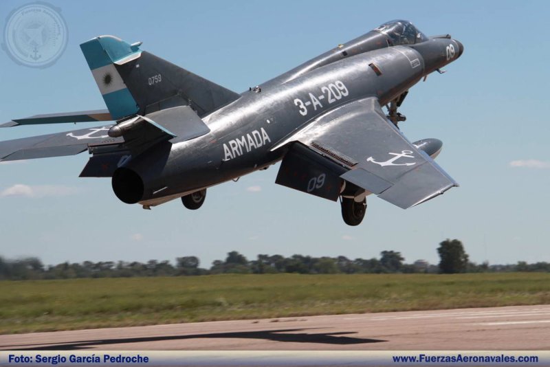 Dassault "super Etendard", истребитель