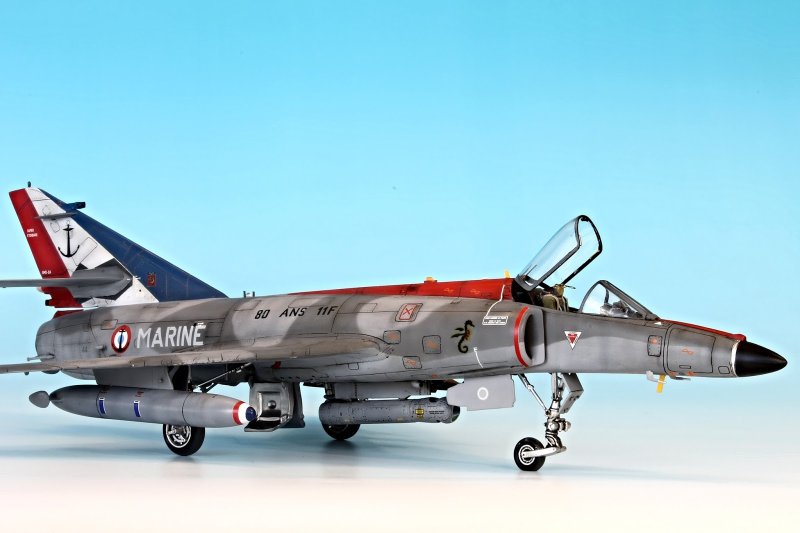 Dassault "super Etendard", истребитель