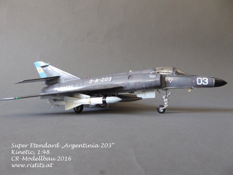 Super Etendard Kinetic 1/48