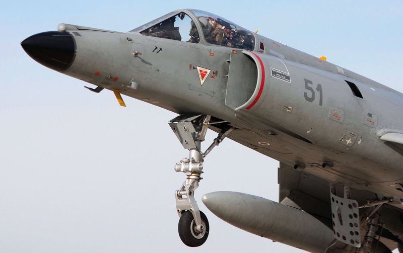 Dassault "super Etendard", истребитель