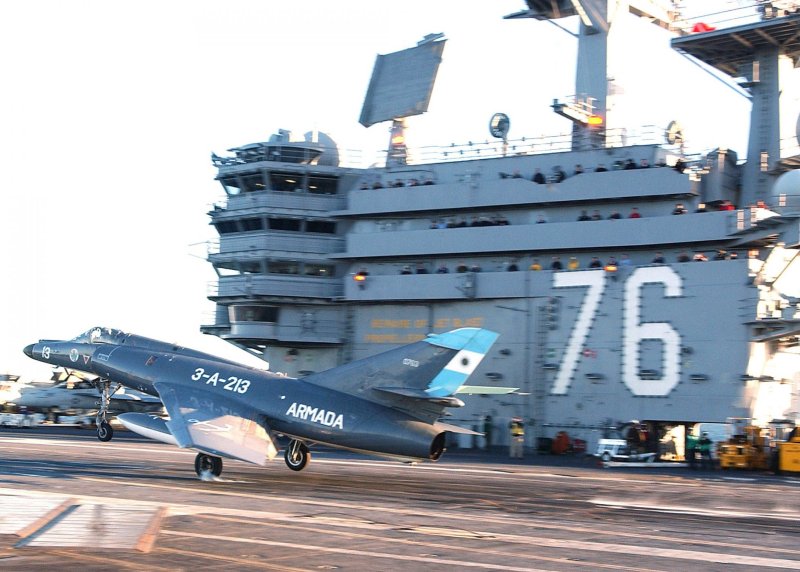 Dassault "super Etendard", истребитель