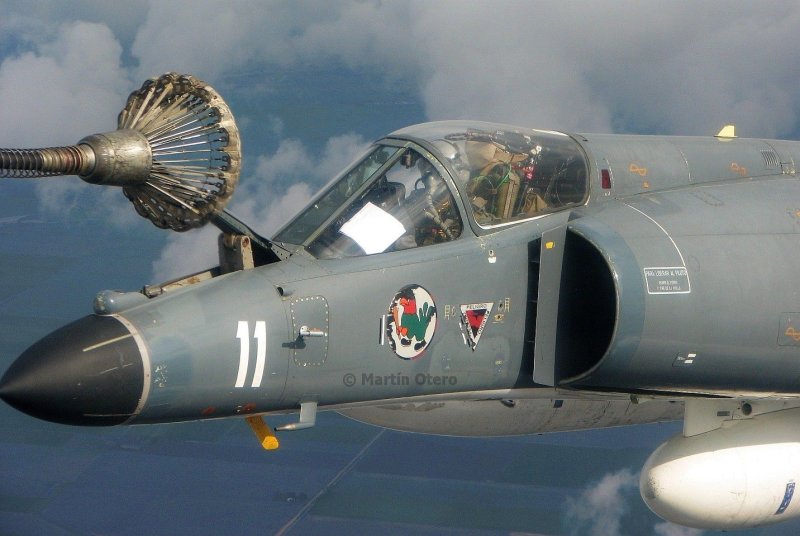 Dassault "super Etendard", истребитель