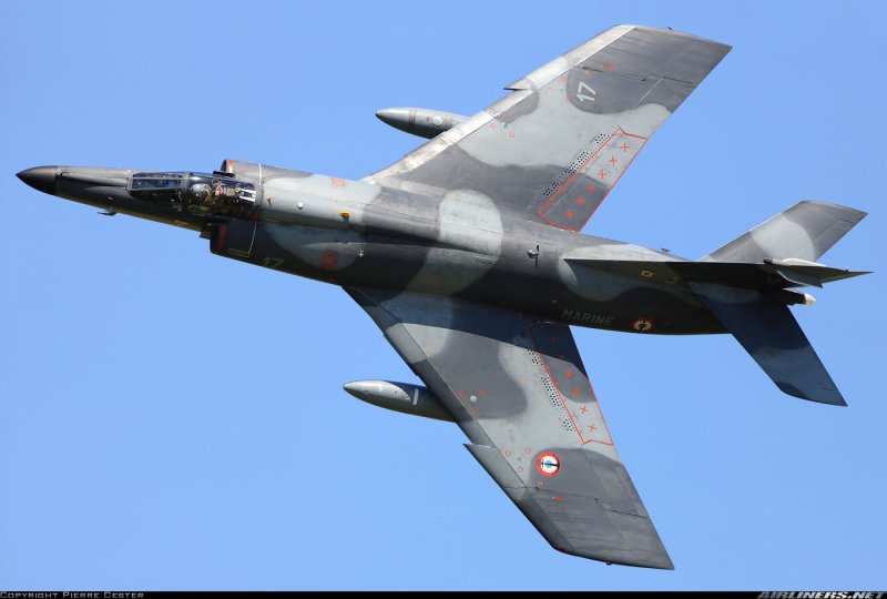 Палубные штурмовики super Etendard