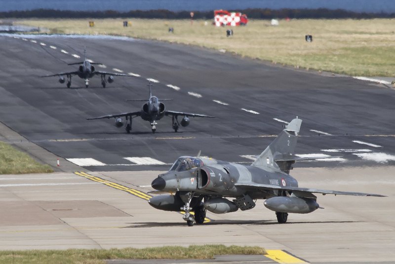 Dassault-Breguet super Étendard вооружение