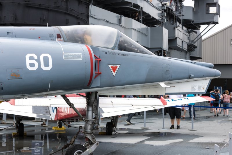 Самолет Etendard IV M